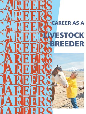 cover image of Career as a Livestock Breeder/Rancher